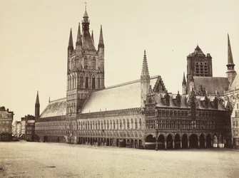 Ypern, Belgien, ca. 1855-1862