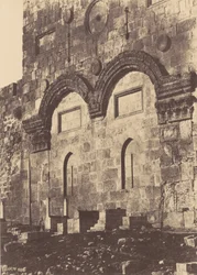 Jerusalem. Tempelbezirk. Goldenes Tor