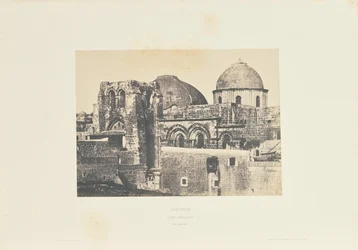 Jerusalem. Heiliger Grab. Gesamtansicht.