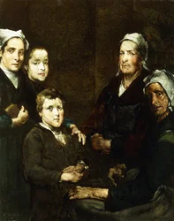 Die bretonische Familie