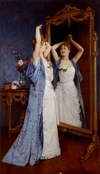 Die Toilette, 1889