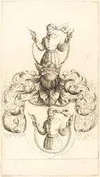 Wappen eines unbekannten Mannes