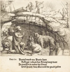 Daniel in der Löwengrube