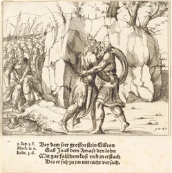 Joab verrät Abner, 1547