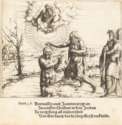 Die Taufe Christi