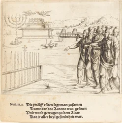 Das Blühen von Aarons Stab