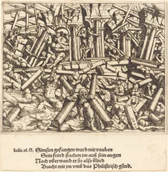 Der Tod von Samson