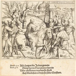 Der Einzug in Jerusalem
