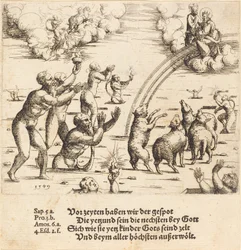 Das Jüngste Gericht, 1549