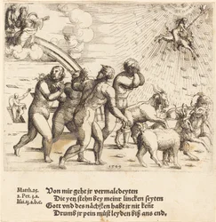 Das Jüngste Gericht, 1549