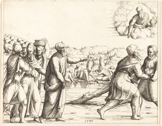 Der Herr versüßt die Wasser von Marah
