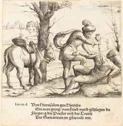 Das Gleichnis vom barmherzigen Samariter