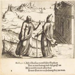 Die Versuchung Christi, 1548