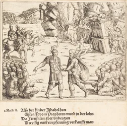 Der Sieg des Judas Makkabäus über Nikanor, 1547
