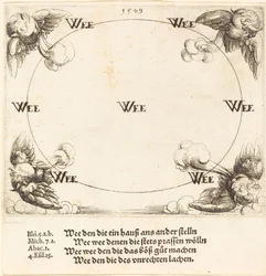 Wehe wird über die Schriftgelehrten und Pharisäer ausgesprochen