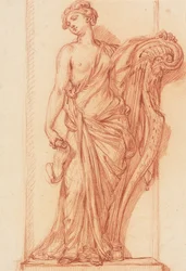 Die Muse Terpsichore