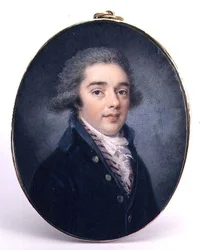 Porträt eines jungen Mannes, ca. 1790