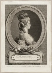 Louise Émilie, Baronin von ***