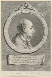 Porträt von Salomon Gessner