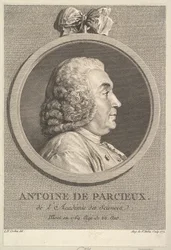 Porträt von Antoine de Parcieux
