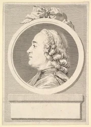 Porträt von Charles Gauzargues, 1767