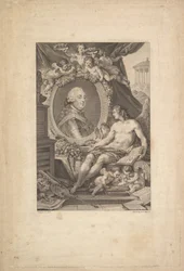 Porträt von Louis-Philippe, Herzog von Orléans, 1778
