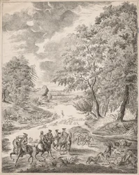 Die Hirschjagd