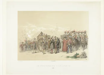 Verschleppung von Bürgern in Gefangenschaft durch spanische Soldaten, 1567