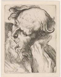 Kopf eines alten Mannes (Josef)