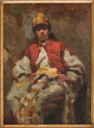 Weibliche Figur