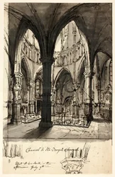 Chor zur Temple Church