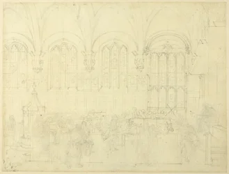 Studie für Court Chancery, Lincoln