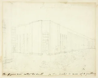 Studie für das St. Luke