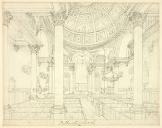 Studie für St. Stephen