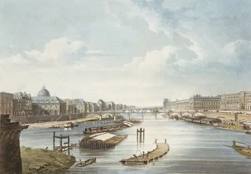 Der Louvre, aus 