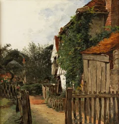 Ein Cottage-Garten
