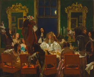 Das Leben von Buckingham