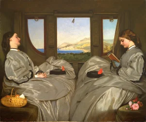 Die reisenden Gefährten, 1862