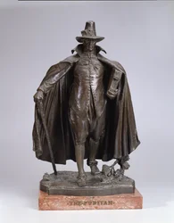 Der Puritaner, gegossen 1899
