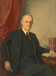 David E. Finley, ca. 1940er