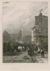 Abriss der Swallow Street, London