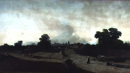 Landschaft: Abend
