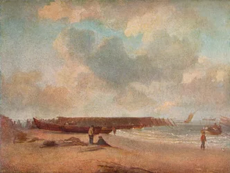 An der Küste, ca. 1811 1904