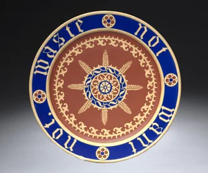 Brotplatte, ca. 1850