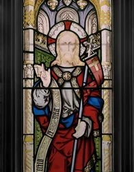 Christus segnet (Detail)
