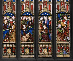 Ereignisse im Leben der St. Maria Magdalena (Detail)