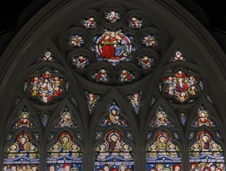 Himmlisches Jerusalem (Detail)