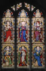 Ruth, die Jungfrau Maria, Sarah, Hannah, Dorcas und Anna