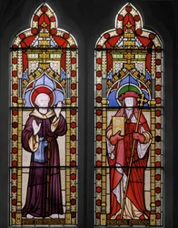 St. Franziskus von Assisi und St. Carolus