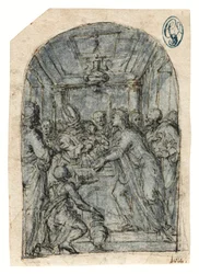 Die Darstellung im Tempel